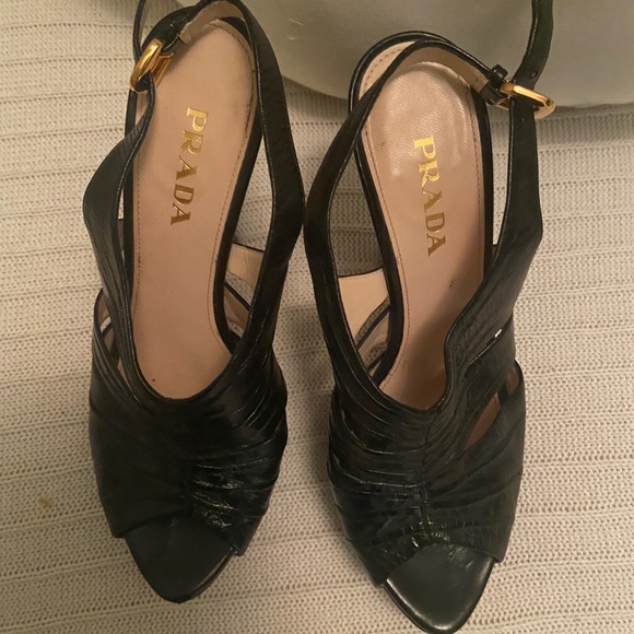 Prada Heels - Picture 2 of 3